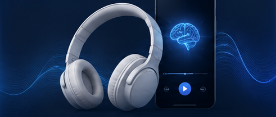 Plug In Your Headphones - The Brain Song Audio Protocol