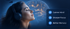 Experience Calm Clarity - The Brain Song Audio Protocol