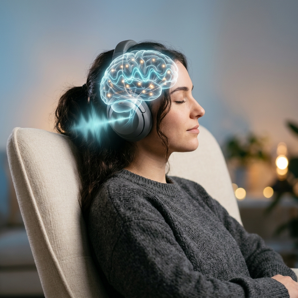 The Science Behind The Brain Song Neural Entrainment & BDNF Diagram