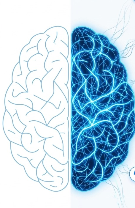 Neural Expansion Brain Entrainment Illustration
